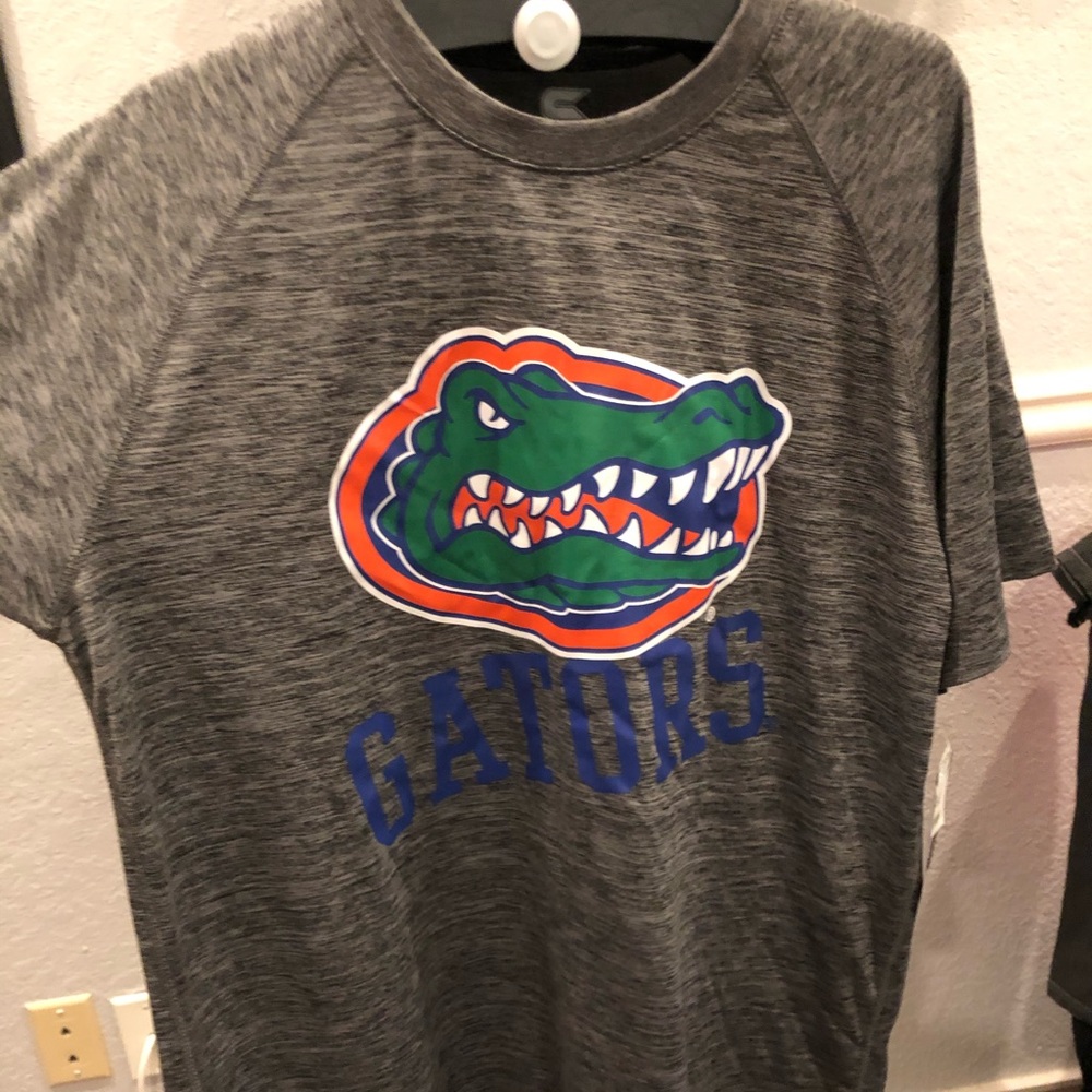 Florida Gators UF, Workout/Athletic T-Shirt, Large